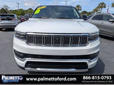 2023 Jeep Grand Wagoneer Base