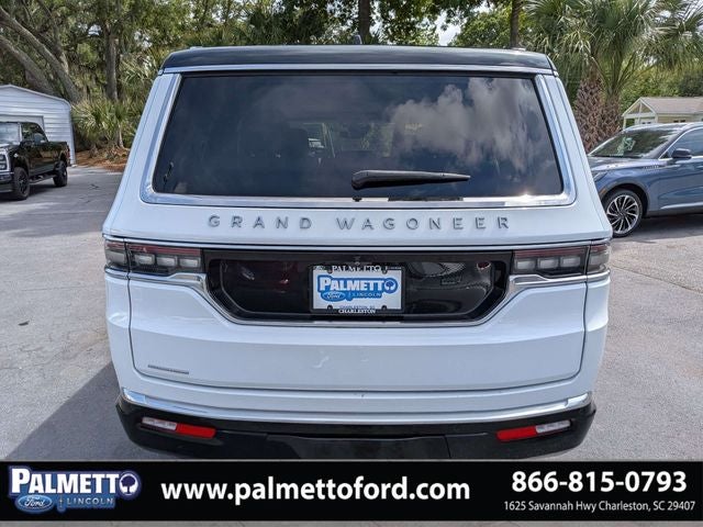 2023 Jeep Grand Wagoneer Base