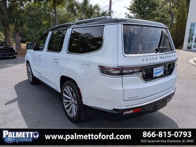 2023 Jeep Grand Wagoneer Base