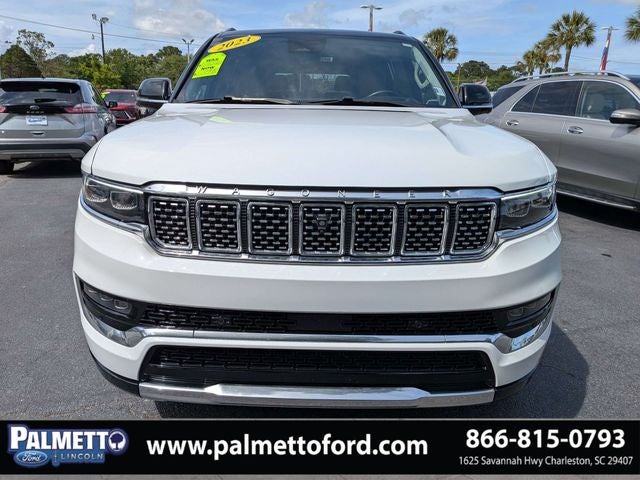2023 Jeep Grand Wagoneer Base
