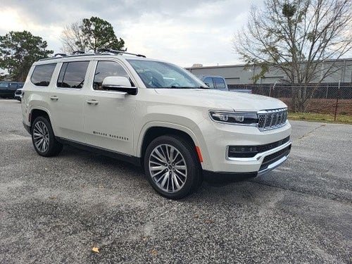 2022 Jeep Grand Wagoneer Series III