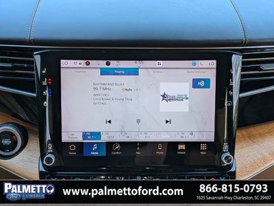 2022 Jeep Grand Wagoneer Series III