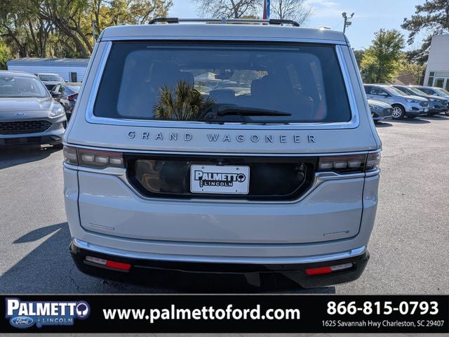 2022 Jeep Grand Wagoneer Series III