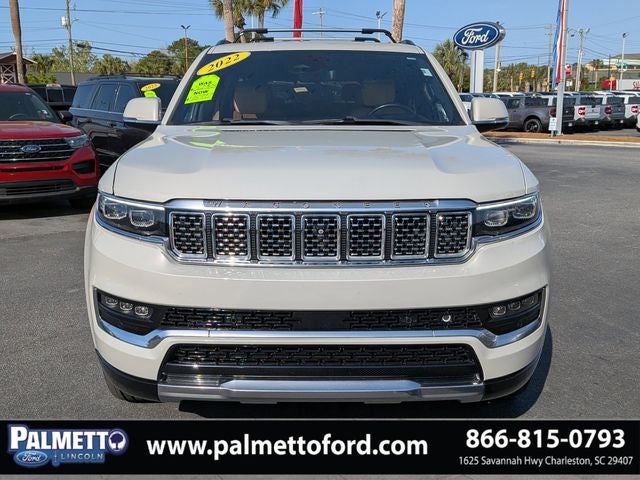 2022 Jeep Grand Wagoneer Series III