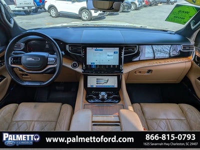 2022 Jeep Grand Wagoneer Series III