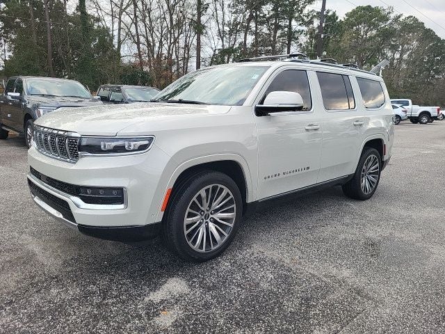 2022 Jeep Grand Wagoneer Series III