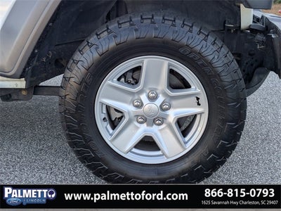 2020 Jeep Gladiator Sport