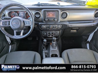 2020 Jeep Gladiator Sport