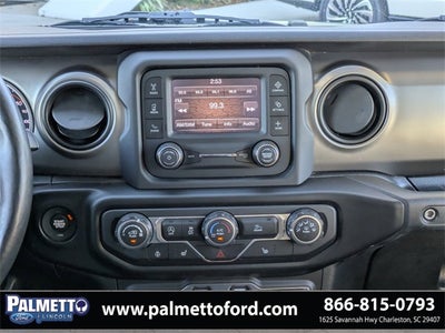 2020 Jeep Gladiator Sport