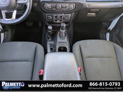 2020 Jeep Gladiator Sport