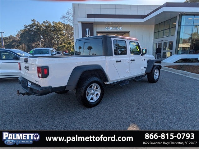 2020 Jeep Gladiator Sport photo 4