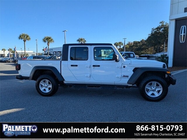 2020 Jeep Gladiator Sport