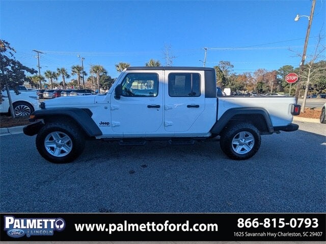 2020 Jeep Gladiator Sport