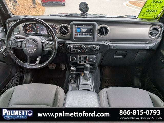 2021 Jeep Gladiator Willys