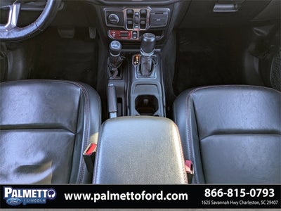 2021 Jeep Gladiator Rubicon