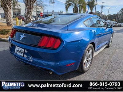 2017 Ford Mustang V6