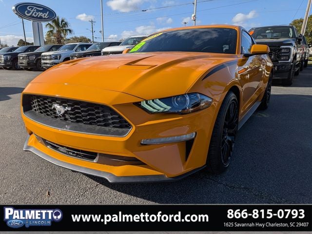 2019 Ford Mustang EcoBoost