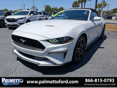2019 Ford Mustang EcoBoost