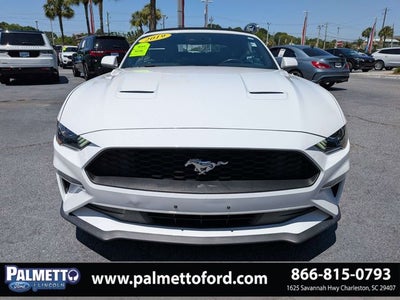 2019 Ford Mustang EcoBoost