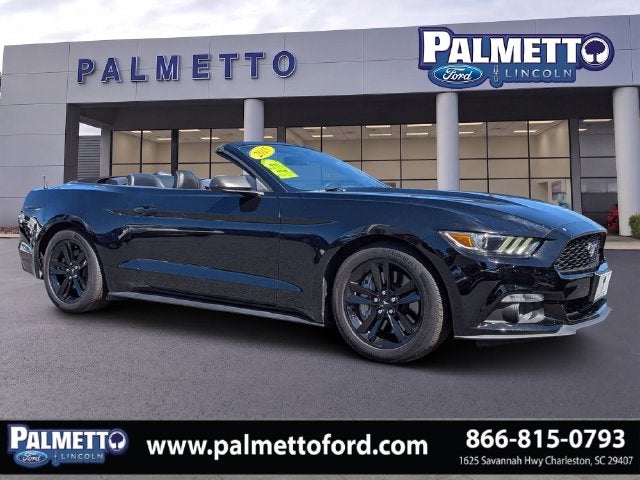 2015 Ford Mustang EcoBoost Premium