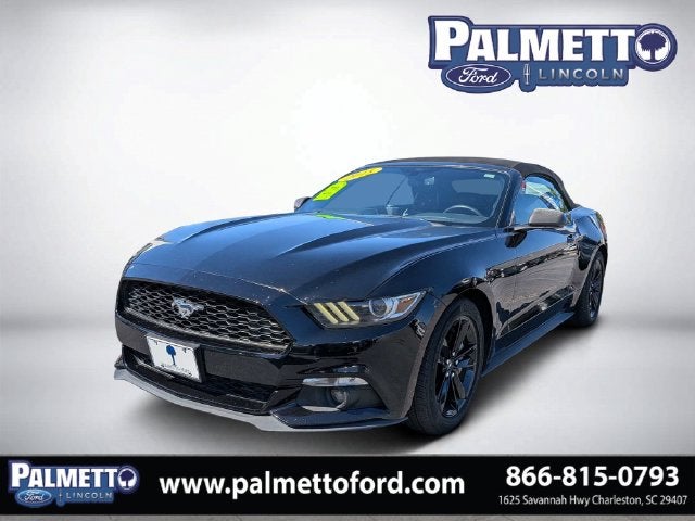 2015 Ford Mustang EcoBoost Premium