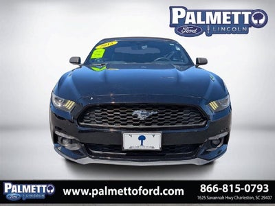 2015 Ford Mustang EcoBoost Premium