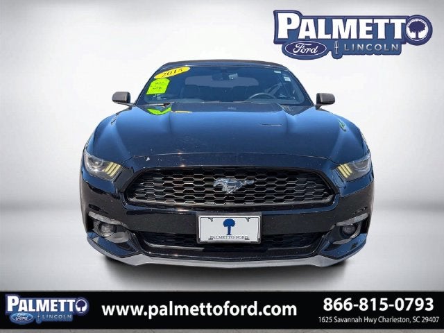 2015 Ford Mustang EcoBoost Premium