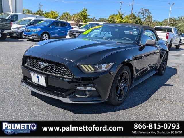 2015 Ford Mustang EcoBoost Premium