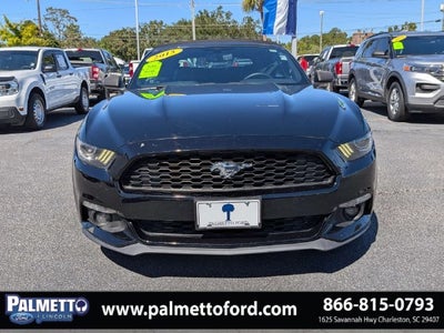 2015 Ford Mustang EcoBoost Premium