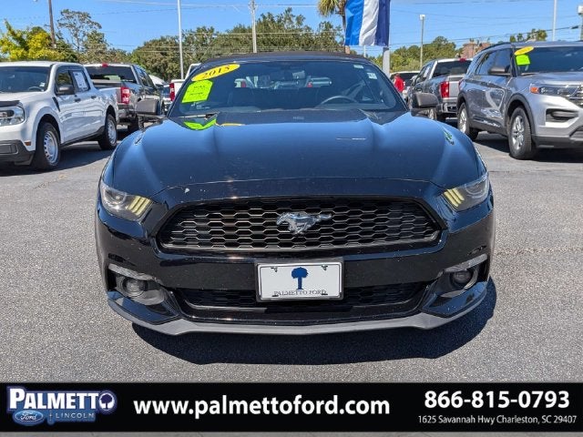 2015 Ford Mustang EcoBoost Premium