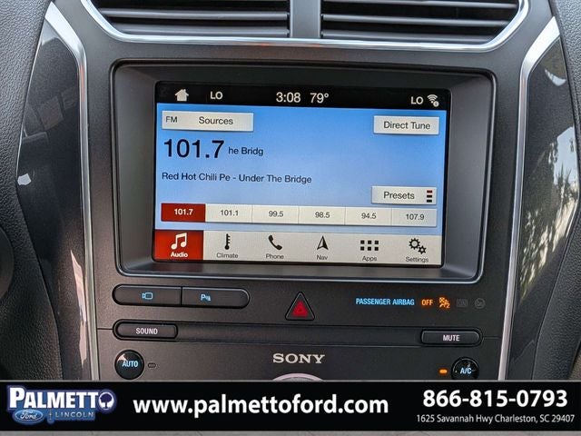 2019 Ford Explorer Limited