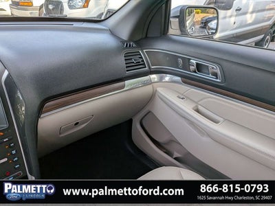 2019 Ford Explorer Limited