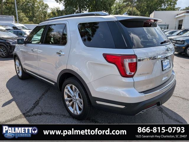 2019 Ford Explorer Limited