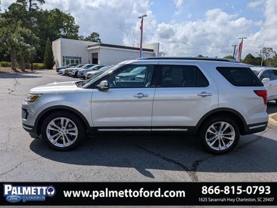 2019 Ford Explorer Limited