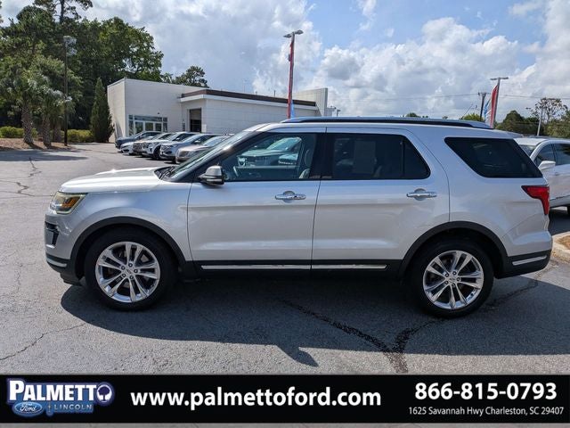 2019 Ford Explorer Limited