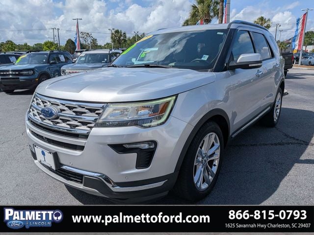 2019 Ford Explorer Limited