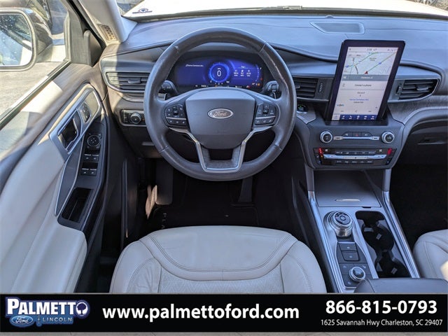 2020 Ford Explorer Platinum