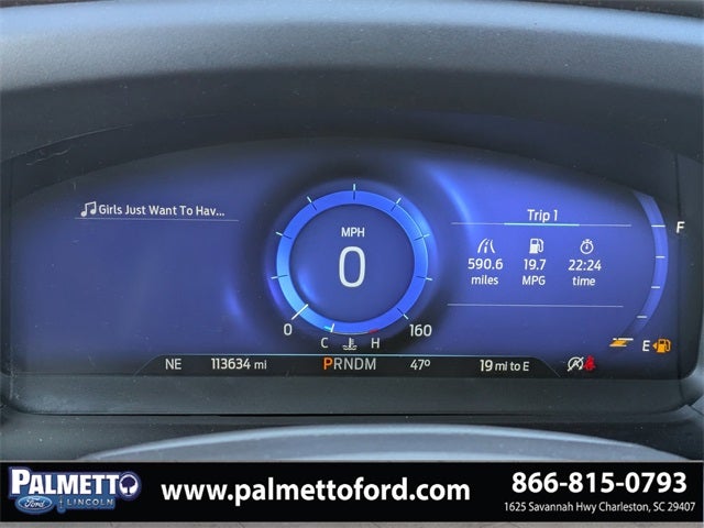 2020 Ford Explorer Platinum