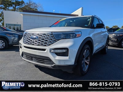 2020 Ford Explorer Platinum