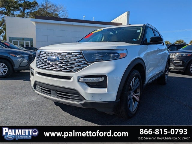 2020 Ford Explorer Platinum