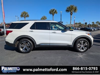 2020 Ford Explorer Platinum