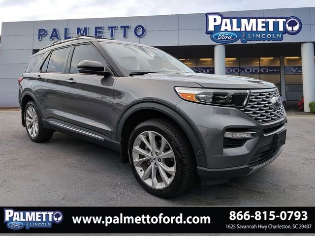 2024 Ford Explorer Platinum