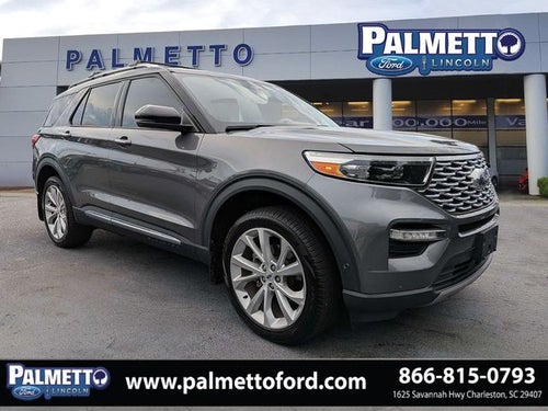 2024 Ford Explorer Platinum