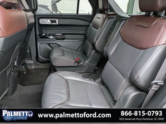 2024 Ford Explorer Platinum