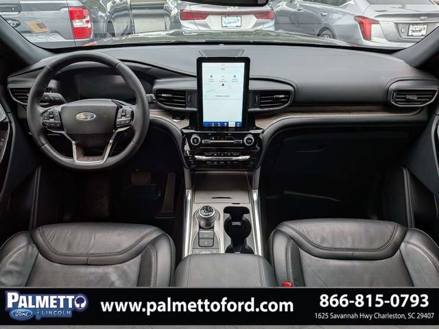 2024 Ford Explorer Platinum