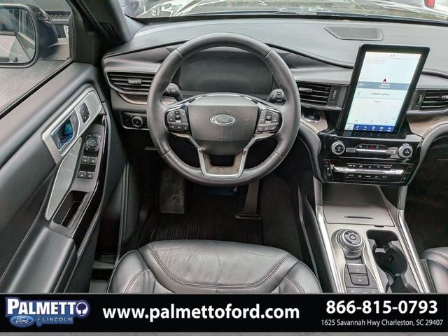 2024 Ford Explorer Platinum