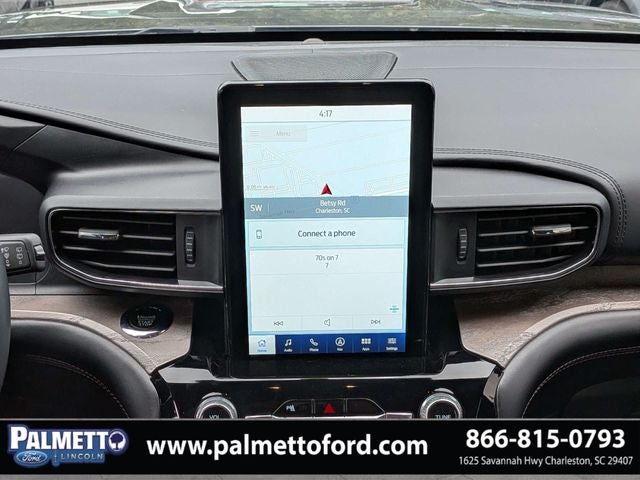2024 Ford Explorer Platinum