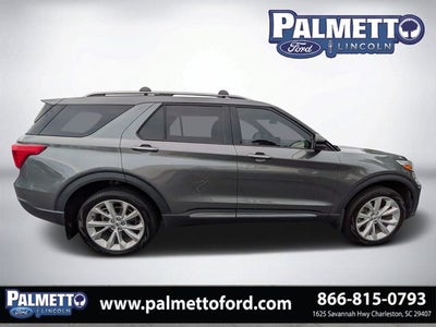 2024 Ford Explorer Platinum