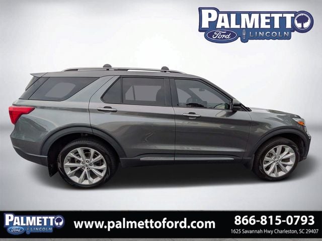 2024 Ford Explorer Platinum