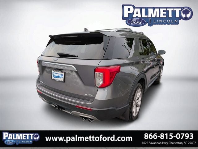 2024 Ford Explorer Platinum